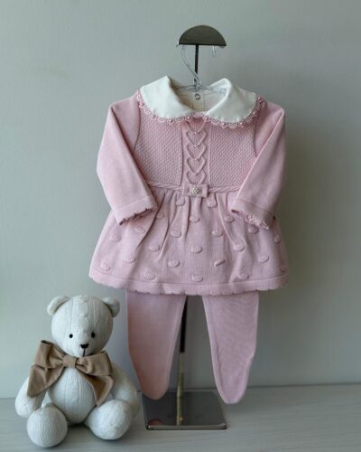 Vestido Pelotas Pupurri + Body