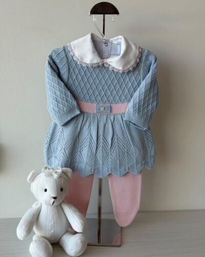 Vestido Cinto Salinas e Pupurri + Body