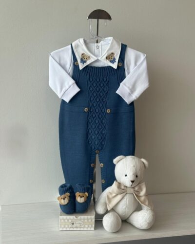 Jardineira Pelotas Azul Jeans